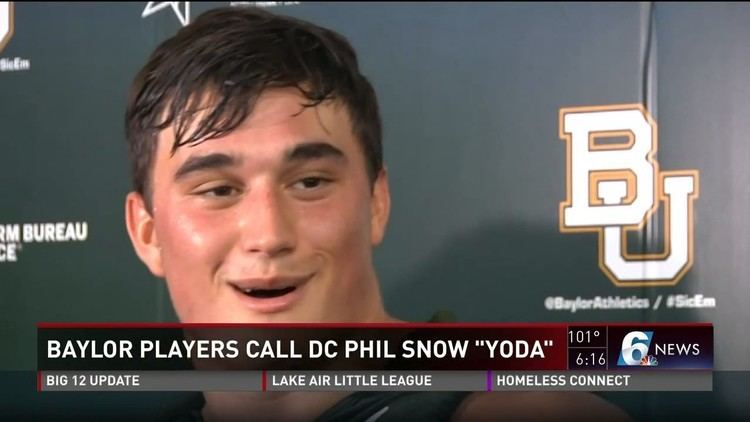 Phil Snow Baylor players call Defensive Coordinator Phil Snow Yoda YouTube