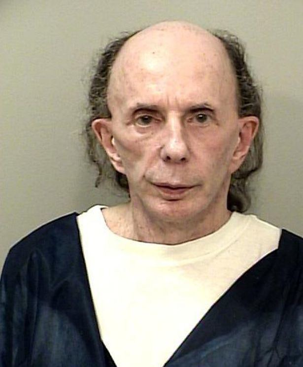 Phil Spector Jailed Phil Spector39s wall of silence as he loses ability