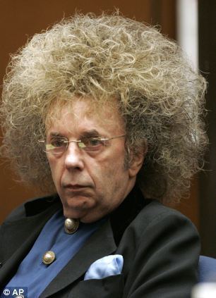 Phil Spector Each time I visit he looks thinner and wispier39 Phil
