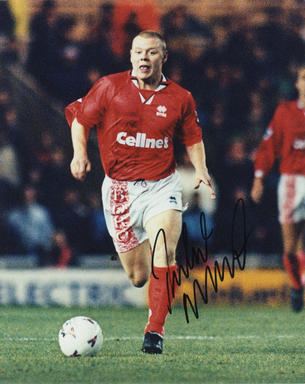 Phil Stamp Phil Stamp Middlesbrough FC Football Signed Photograph Autograph