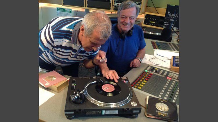 Phil Swern BBC Radio 2 Producer Phil The Collector Swern Tony Blackburn