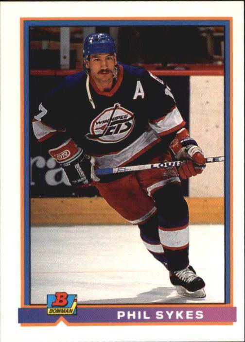 Phil Sykes (ice hockey) 199192 Bowman 194 Phil Sykes NMMT