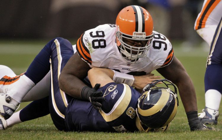 Phil Taylor (American football) Browns DT Phil Taylor fined 7875 by NFL for blindsiding