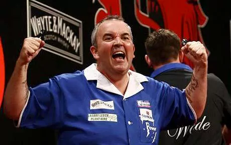 Phil Taylor (darts player) Phil 39The Power39 Taylor arrows in on another world darts