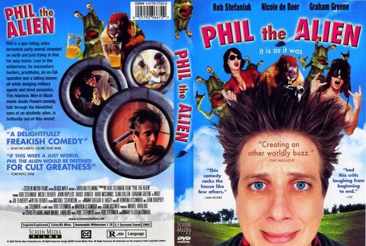 Phil the Alien Phil The Alien Movie DVD Scanned Covers 2078Phil The Alien R1