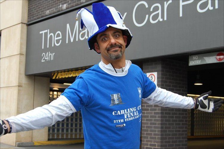 Phil Upton BBC In pictures Blues fans reflect on Carling Cup victory