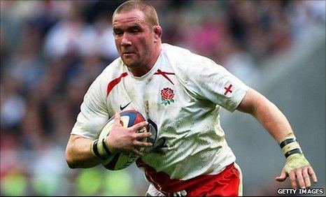 Phil Vickery (rugby union) BBC Sport Rugby Union Inspired by Cornwall Phil Vickery