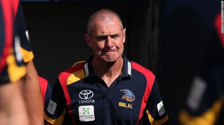 Phil Walsh (Australian footballer) Adelaide Crows Head Coach Phil Walsh murdered CNNcom