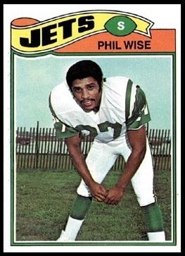 Phil Wise (American football) wwwfootballcardgallerycom1977Topps377PhilWi