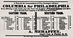 Philadelphia and Columbia Railroad httpsuploadwikimediaorgwikipediacommonsthu