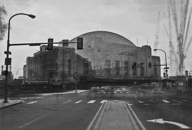 Philadelphia Convention Hall and Civic Center Now You See Them Now You Don39t Hidden City Philadelphia