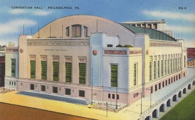 Philadelphia Convention Hall and Civic Center Philadelphia Convention Hall and Civic Center HockeyGods