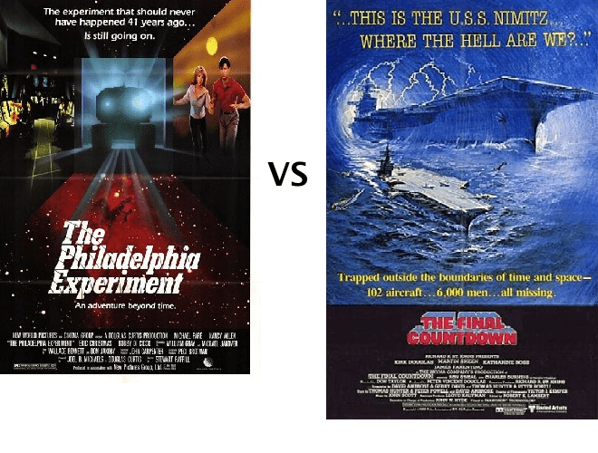Philadelphia Experiment II movie scenes  I am kind of looking forward to watching its 1993 sequel THE PHILADELPHIA EXPERIMENT II What s that you say NANCY ain t in it well then never mind 