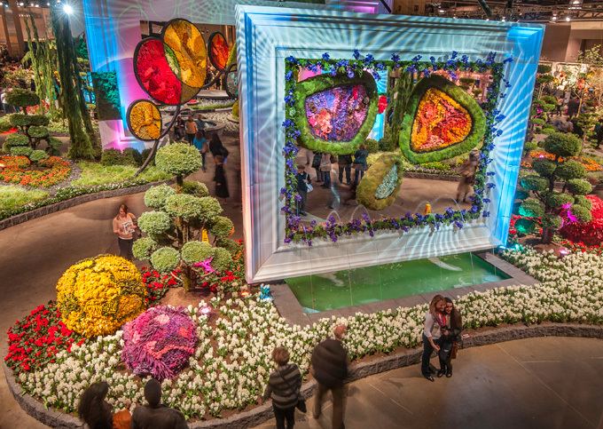 Philadelphia Flower Show Top Reasons To Visit The 2015 Philadelphia Flower Show
