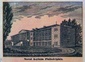 Philadelphia Naval Asylum PhilaPlace From Weccacoe to South Philadelphia The Changing Face