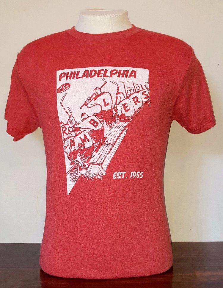 Philadelphia Ramblers Philadelphia Ramblers TShirt Shibe Vintage Sports