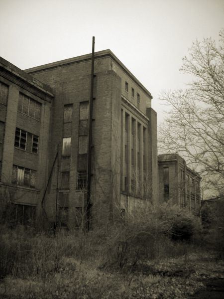 Philadelphia State Hospital at Byberry Philadelphia State Hospital Byberry an Abandoned Psychiatric