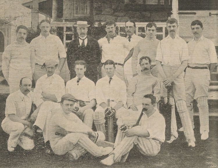 Philadelphian cricket team in England in 1897
