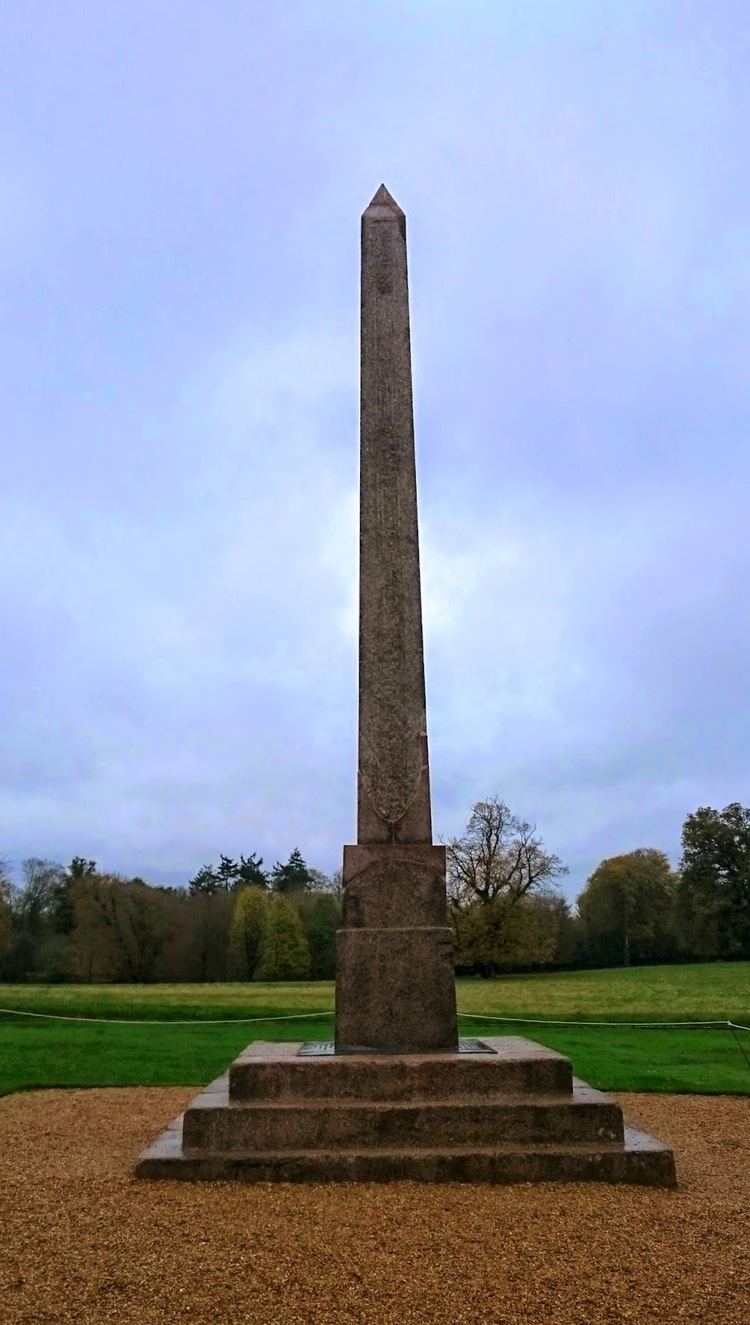 Philae obelisk Regency History The Philae obelisk at Kingston Lacy