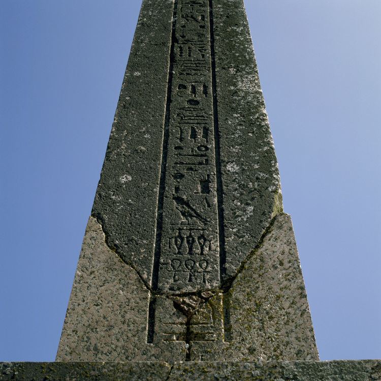 Philae obelisk Comet lander named after Kingston Lacy obelisk National Trust