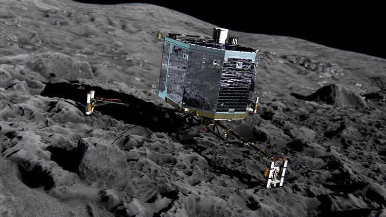 Philae (spacecraft) ESA39s Rosetta to Deploy Philae Nov 12 for Historic First Attempt at