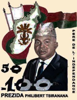 Philibert Tsiranana Madagascar President Philibert Tsiranana 19601972