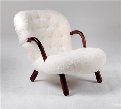 Philip Arctander Design A Clam armchair designed by Philip Arctander Dorotheum