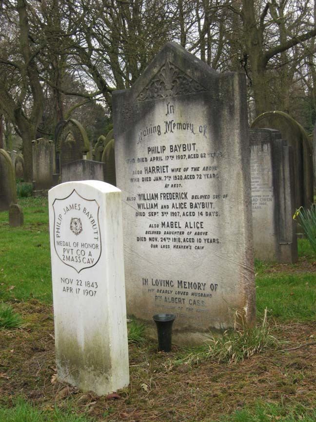 Philip Baybutt Philip Baybutt 1843 1907 Find A Grave Memorial