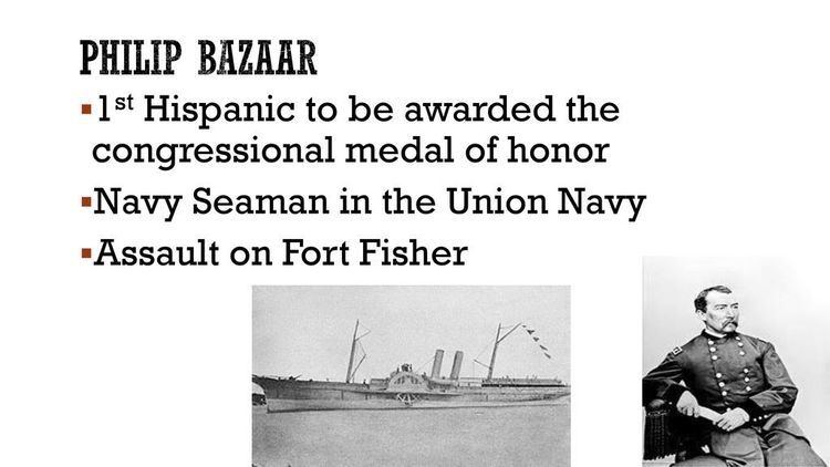 Image result for Philip Bazaar  Union Navy