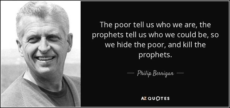 Philip Berrigan TOP 15 QUOTES BY PHILIP BERRIGAN AZ Quotes