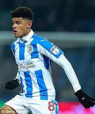 Philip Billing Is Yaya Toure ready for Huddersfield Towns manmountain Daily