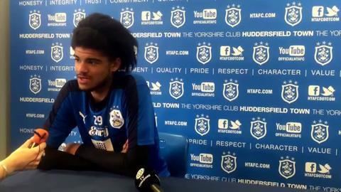 Philip Billing Huddersfield Town youngster Philip Billing is back on track