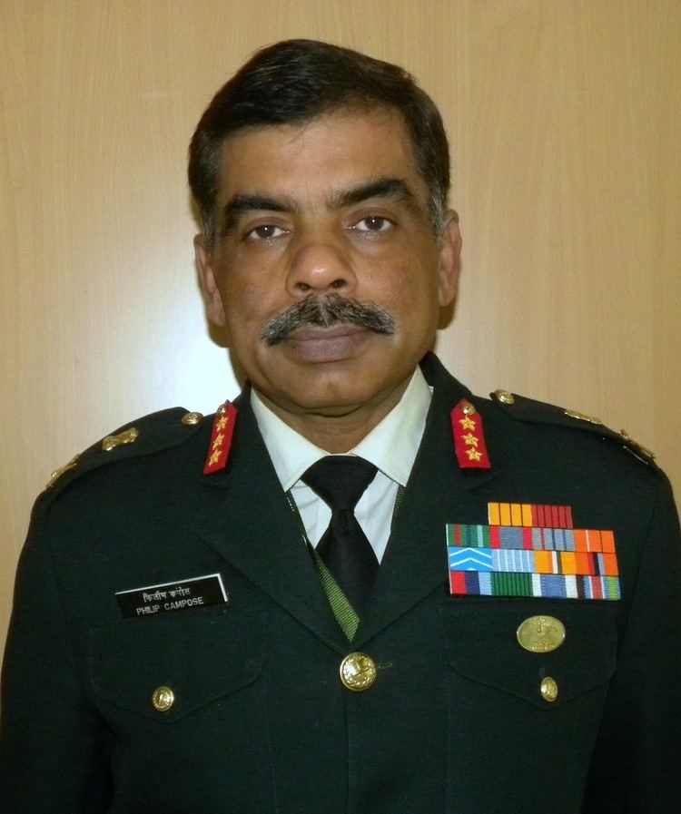 Philip Campose Chindits Lt Gen Philip Campose Appointed Vice Chief Of