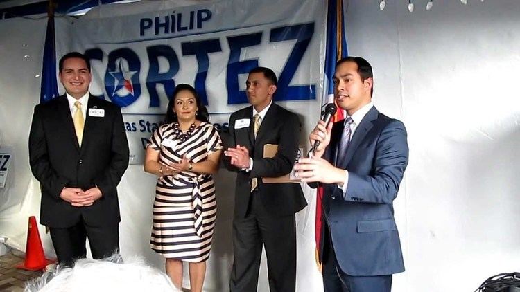 Philip Cortez Mayor Julian Castro supports Philip Cortez YouTube