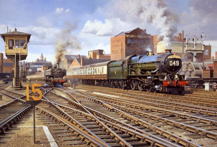 Philip D. Hawkins Railway Paintings by Philip D Hawkins