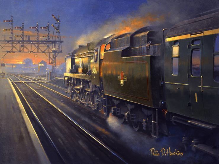 Philip D. Hawkins Fine Art British Railway Prints