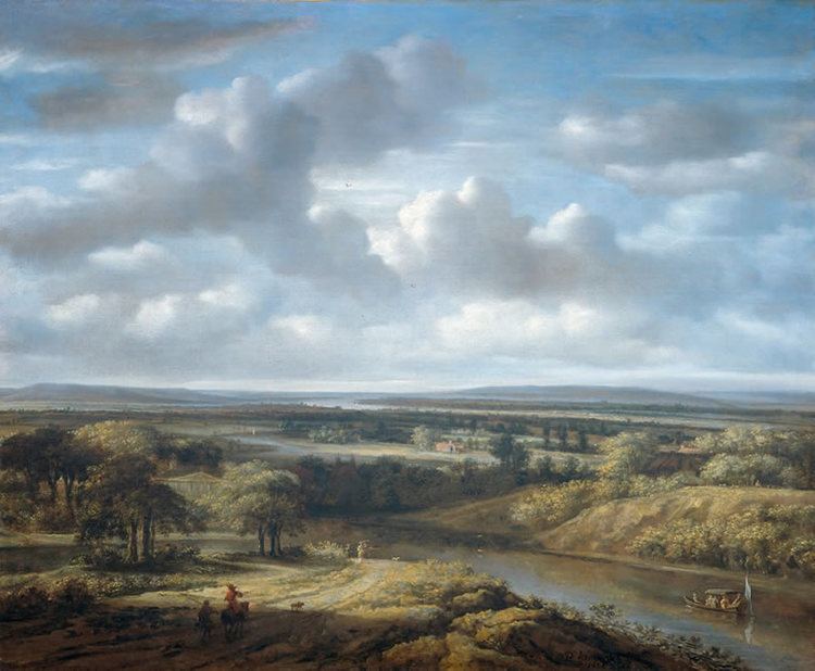 Philip de Koninck Koninck Riverscape