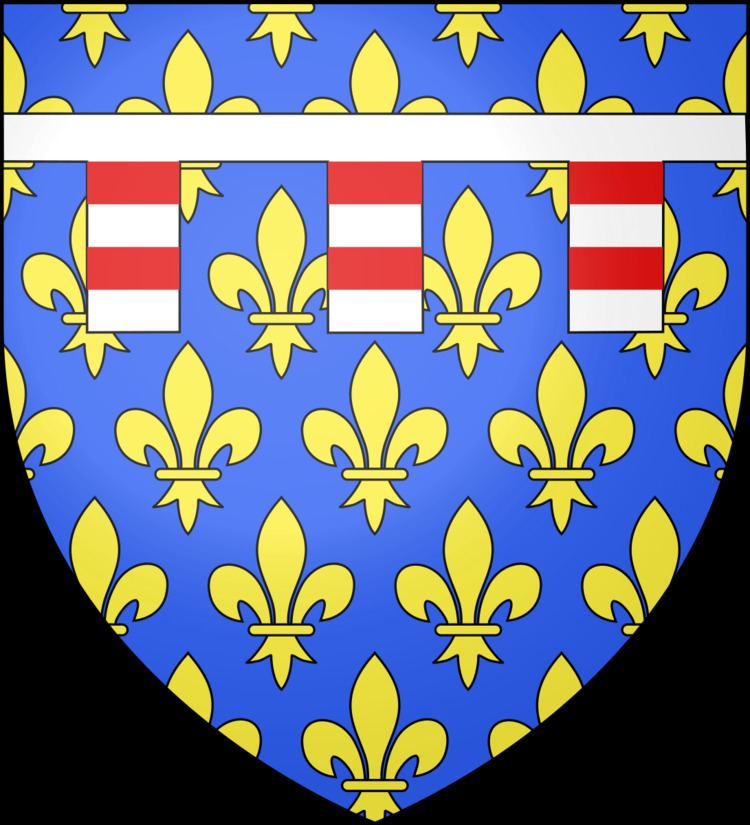 Arms of Philip, Duke of Orleans