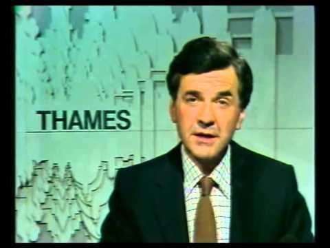 Philip Elsmore Thames Television InVision Continuity With Philip Elsmore 1982