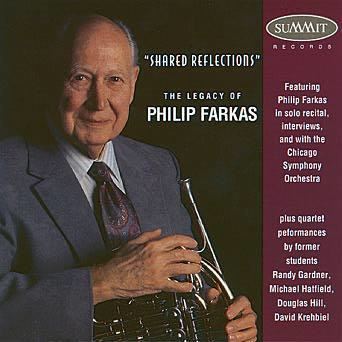 Philip Farkas Shared Reflections Philip Farkas Summit Records