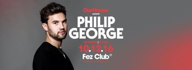 Philip George (DJ) House producer Philip George set for DJ set at Fez Cambridge this