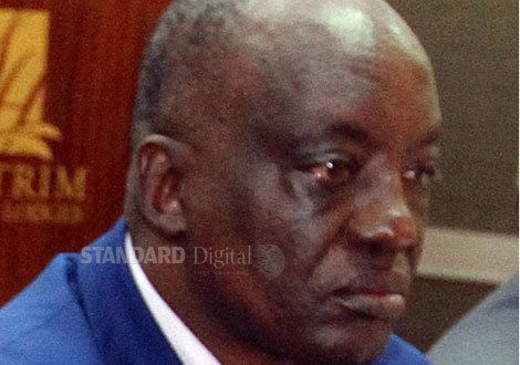 Philip Godana Former Moyale MP Philip Godana shot dead at his Syokimau home