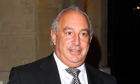 Philip Green Philip Green is an odd choice for efficiency tsar Will