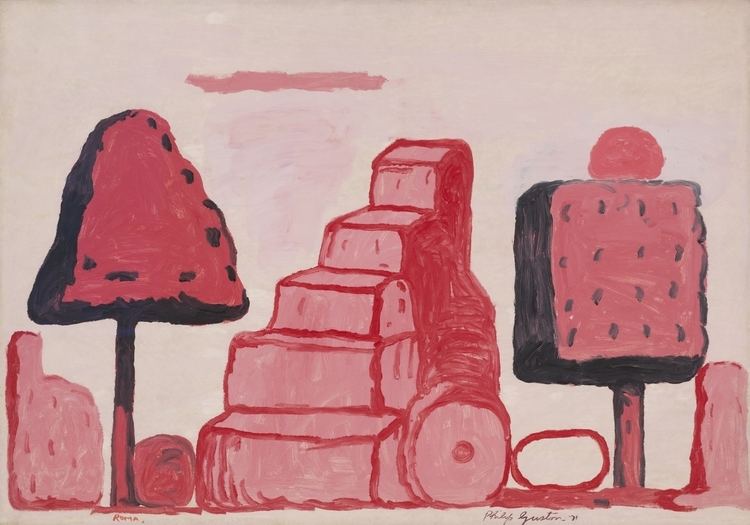 Philip Guston WikiArtorg the encyclopedia of painting