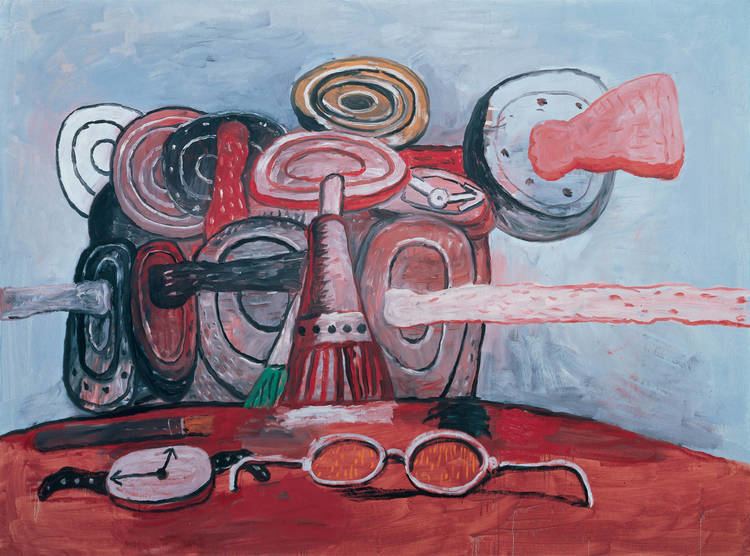 Philip Guston As It Goes Philip Guston WikiArtorg