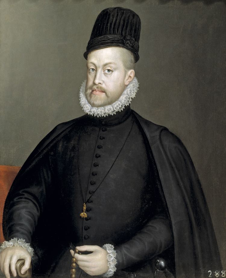 Philip II of Spain Philip II of Spain Wikipedia the free encyclopedia
