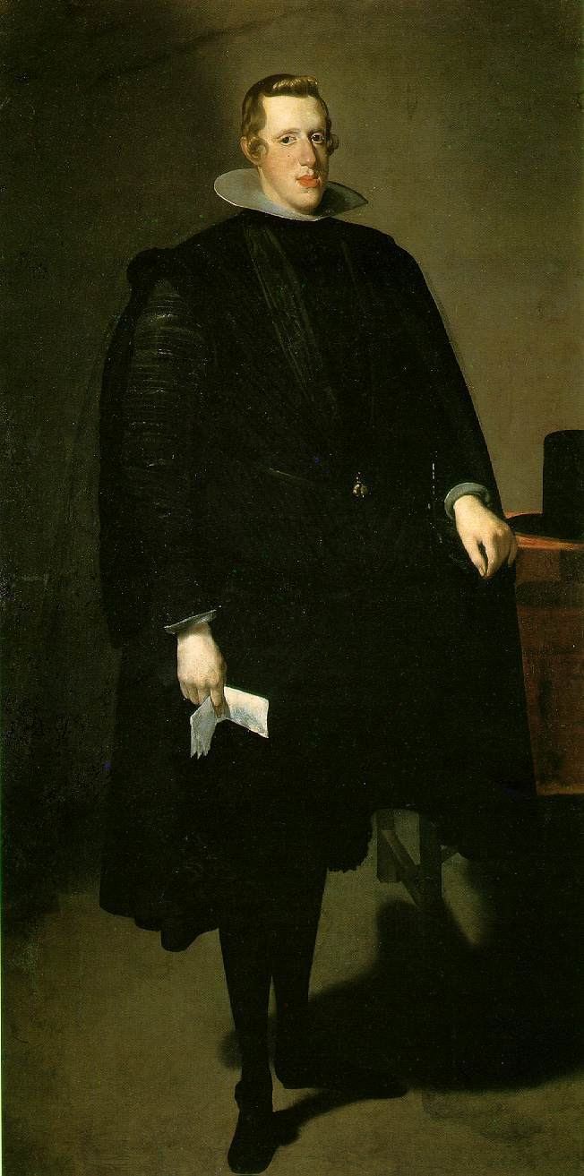 Philip IV of Spain Philip IV of Spain Diego Velazquez WikiArtorg