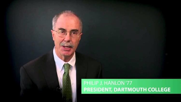 Philip J. Hanlon Moving Dartmouth Forward President Phil Hanlon 77 YouTube