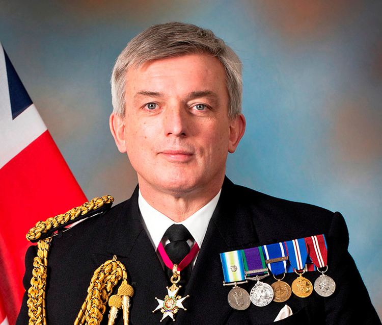 Philip Jones (civil servant) Seafarers UK Admiral Sir Philip Jones