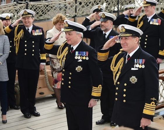 Philip Jones (Royal Navy officer) Admiral Sir Philip Jones takes over as First Sea Lord Royal Navy